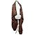 Sciarpa Vintage Etro in Lana e Seta Paisley Rust Brown Cream