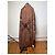 Sciarpa Vintage Etro in Lana e Seta Paisley Rust Brown Cream - vista 12