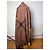 Sciarpa Vintage Etro in Lana e Seta Paisley Rust Brown Cream - vista 3