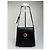 Vintage Givenchy strukturierte Lederhandtasche mit oberem Griff Späte 1970s Black - Ansicht 12