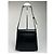Vintage Givenchy strukturierte Lederhandtasche mit oberem Griff Späte 1970s Black - Ansicht 2
