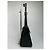 Vintage Givenchy strukturierte Lederhandtasche mit oberem Griff Späte 1970s Black - Ansicht 4