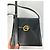 Vintage Givenchy strukturierte Lederhandtasche mit oberem Griff Späte 1970s Black - Ansicht 9