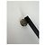 Orecchini a clip Vintage Givenchy Logo 4G Fine anni '70 Silver Black - vista 11
