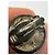 Orecchini a clip Vintage Givenchy Logo 4G Fine anni '70 Silver Black - vista 2