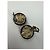 Orecchini a clip Vintage Givenchy Logo 4G Fine anni '70 Silver Black - vista 4