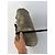 Vintage Marni Metallic Leather Flap Shoulder Bag Silver - Ansicht 12