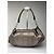 Vintage Marni Metallic Leather Flap Shoulder Bag Silver - Ansicht 2