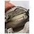 Vintage Marni Metallic Leather Flap Shoulder Bag Silver - Ansicht 3