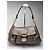 Vintage Marni Metallic Leather Flap Shoulder Bag Silver - Ansicht 6