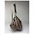 Vintage Marni Metallic Leather Flap Shoulder Bag Silver - Ansicht 7