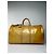 Vintage Louis Vuitton Monogram Monogram Vernis Keepall Bandoulière 55 c. 1998 Yellow - vista 8