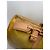 Vintage Louis Vuitton Monogram Monogram Vernis Keepall Bandoulière 55 c. 1998 Yellow - vista 9