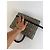 Vintage Givenchy 4G gewebte Canvas Handtasche Ende der 1990er Black Beige - Ansicht 11