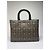 Vintage Givenchy 4G gewebte Canvas Handtasche Ende der 1990er Black Beige - Ansicht 2
