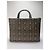 Vintage Givenchy 4G gewebte Canvas Handtasche Ende der 1990er Black Beige - Ansicht 5