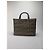 Vintage Givenchy 4G gewebte Canvas Handtasche Ende der 1990er Black Beige - Ansicht 6