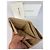 Vintage Givenchy Leder Bifold Wallet Beige Silver - Ansicht 10