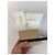 Vintage Givenchy Leder Bifold Wallet Beige Silver - Ansicht 11