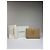 Vintage Givenchy Leder Bifold Wallet Beige Silver - Ansicht 3