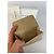 Vintage Givenchy Leder Bifold Wallet Beige Silver - Ansicht 6