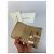 Vintage Givenchy Leder Bifold Wallet Beige Silver - Ansicht 9