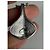 Collana con pendente Givenchy vintage fine anni 1970s Silver Black - vista 10
