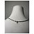 Collana con pendente Givenchy vintage fine anni 1970s Silver Black - vista 3