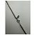 Collana con pendente Givenchy vintage fine anni 1970s Silver Black - vista 5