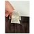 Pantaloni Vintage Givenchy Boutique in pelle di agnello Marrone S - view 12