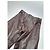 Pantaloni Vintage Givenchy Boutique in pelle di agnello Marrone S - view 13