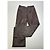 Pantaloni Vintage Givenchy Boutique in pelle di agnello Marrone S - view 14