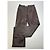 Pantaloni Vintage Givenchy Boutique in pelle di agnello Marrone S - view 2