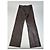 Pantaloni Vintage Givenchy Boutique in pelle di agnello Marrone S - view 3