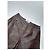Pantaloni Vintage Givenchy Boutique in pelle di agnello Marrone S - view 6