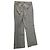 Vintage Courreges weite silberne Hose M