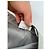 Vintage Courreges weite silberne Hose M - Ansicht 10