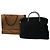 Borsa strutturata Vintage Loewe con manico, primi anni 2000, Nero