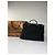 Borsa strutturata Vintage Loewe con manico, primi anni 2000, Nero - vista 2