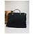 Borsa strutturata Vintage Loewe con manico, primi anni 2000, Nero - vista 5
