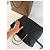 Borsa strutturata Vintage Loewe con manico, primi anni 2000, Nero - vista 9