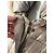 Vintage Balmain Daunenjacke Hellbraun mit Kunstpelzbesatz M - Ansicht 11