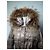 Vintage Balmain Daunenjacke Hellbraun mit Kunstpelzbesatz M - Ansicht 13