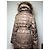 Vintage Balmain Daunenjacke Hellbraun mit Kunstpelzbesatz M - Ansicht 15