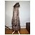 Vintage Balmain Daunenjacke Hellbraun mit Kunstpelzbesatz M - Ansicht 2