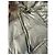 Vintage Balmain Daunenjacke Hellbraun mit Kunstpelzbesatz M - Ansicht 7