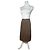 Vintage Fendi Karomuster Strickrock Beige Black L
