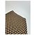 Vintage Fendi Karomuster Strickrock Beige Black L - Ansicht 11