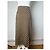 Vintage Fendi Karomuster Strickrock Beige Black L - Ansicht 14