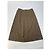 Vintage Fendi Karomuster Strickrock Beige Black L - Ansicht 4